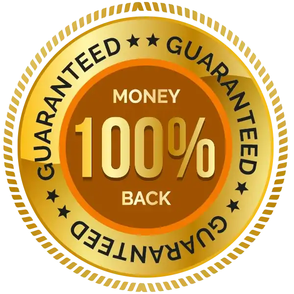 180-Day Money Back Guarantee Badge