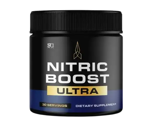 Nitric Boost Ultra Product Bottle front view